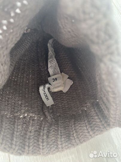 Шапка dolce gabbana