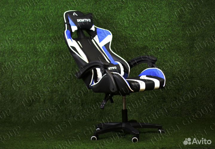 Игровое Кресло компьютерное Domtwo с массажером