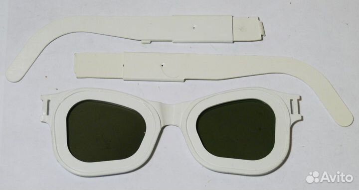 Стерео-очки поляризационные советские