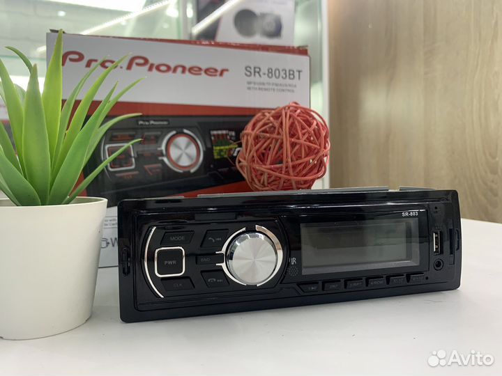 Магнитола 1 din с Bluetooth (новая, гарантия)