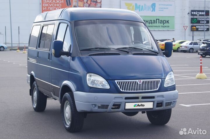 ГАЗ Соболь 2217 2.5 МТ, 2006, 247 000 км