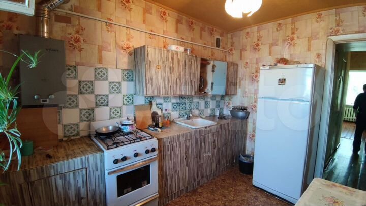 3-к. квартира, 61,4 м², 5/5 эт.