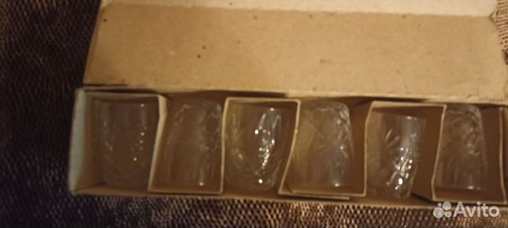 Пресованый хрусталь