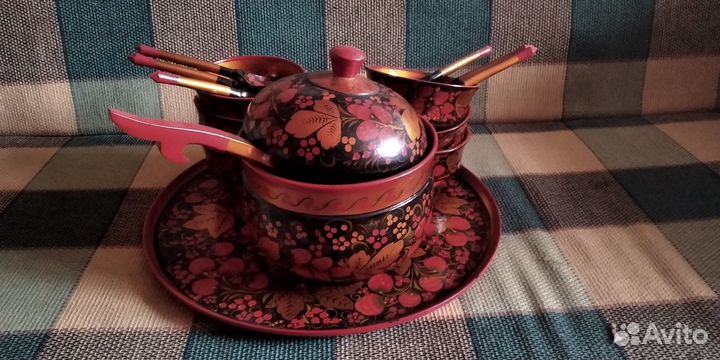 Набор Хохлома