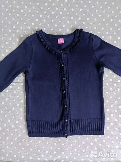 Кофта школьная + блузки р. 146(школьная форма)