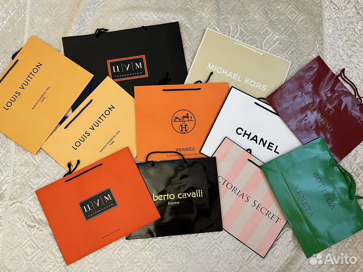 Пакеты на подарки