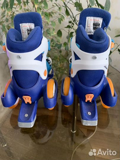 Роликовые коньки детские reaction 29-32 р
