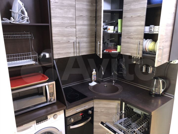 1-к. квартира, 38 м², 5/18 эт.