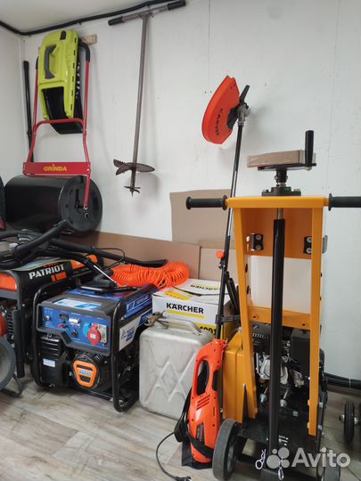 Аренда, прокат инструмента и оборудования