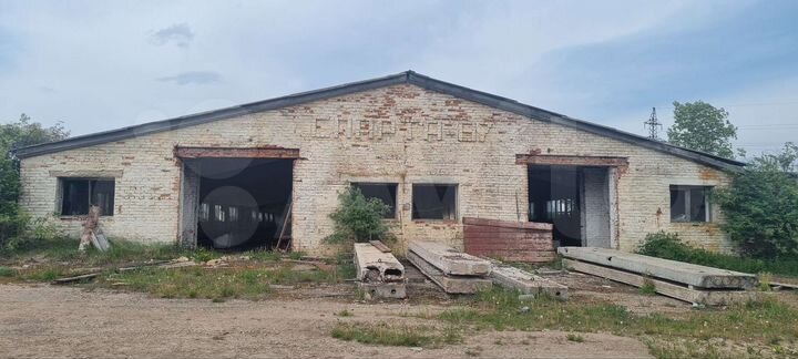 Производство, 1500 м²