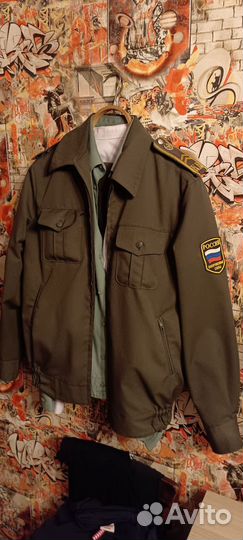 Военная кадетская форма