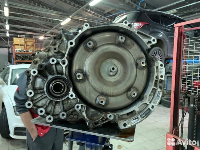 АКПП Aisin TF-81SC Ford S-MAX