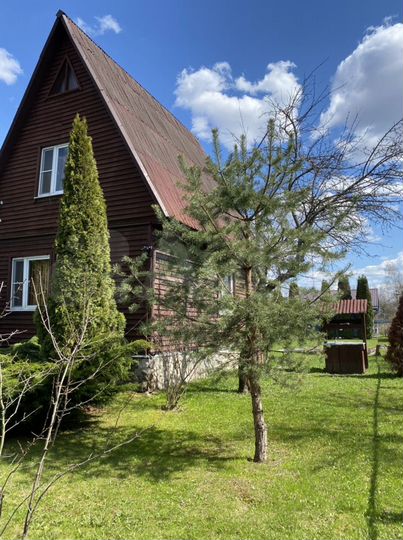 Дача 100 м² на участке 8 сот.