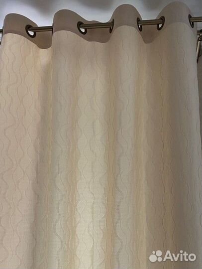 Шторы на люверсах