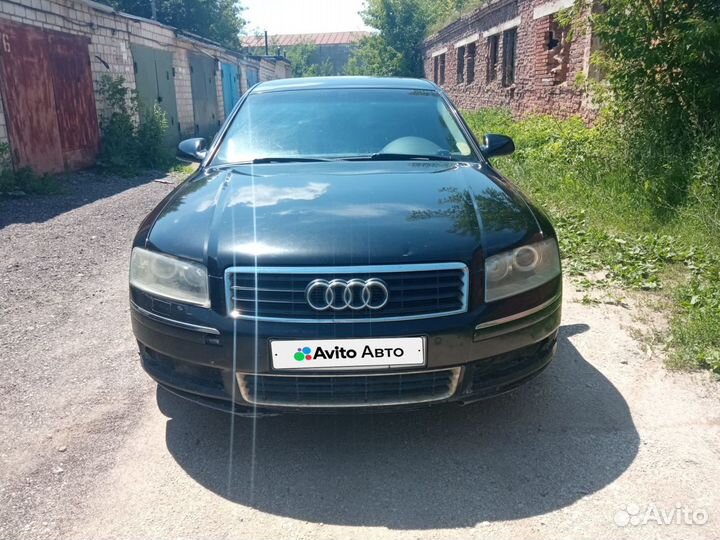 Audi A8 3.0 CVT, 2003, 202 488 км