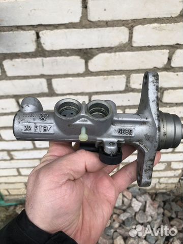 Главный тормозной цилиндр шкода фабия