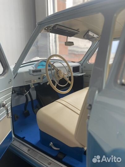 Волга м21, 1:8, деагостини