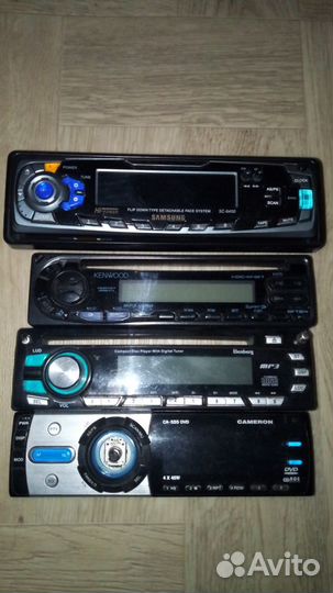 Панели для автомагнитол Б/У