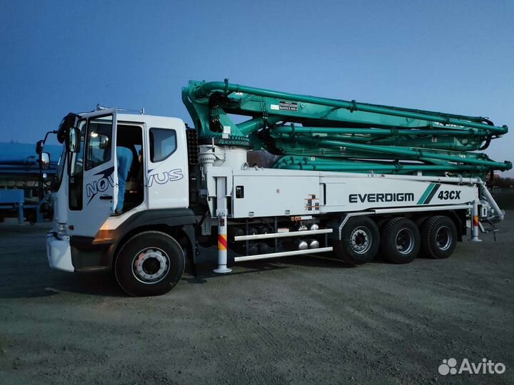 Аренда бетононасосов 15-49 метров