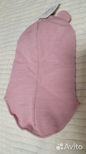 Детская шапочка кокон 50-52 рр