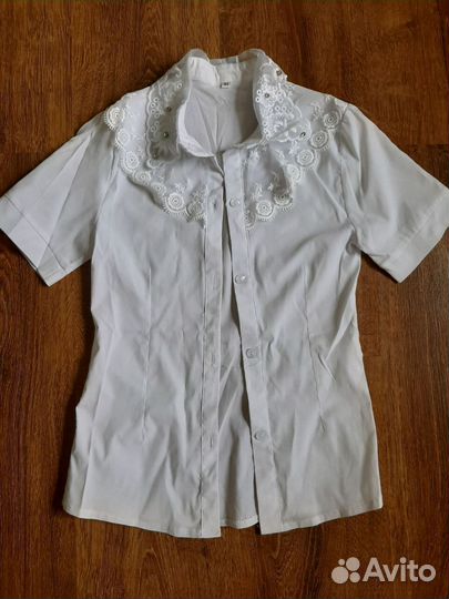 Блузка школьная