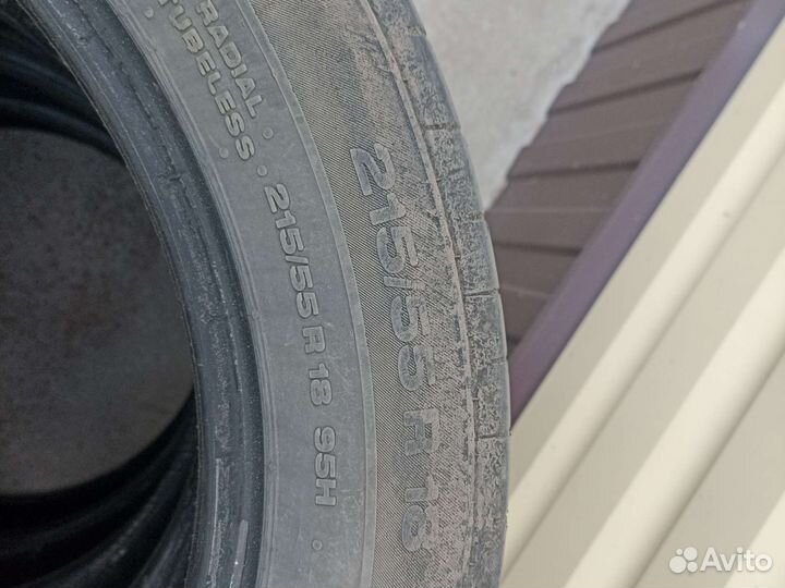 Continental ContiPremiumContact 2 215/55 R18