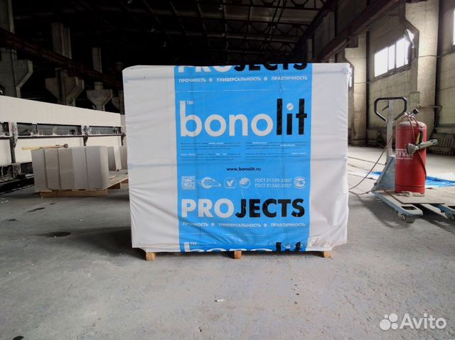 Газоблок Bonolit (Бонолит)