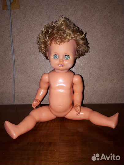 Кукла пупс гдр