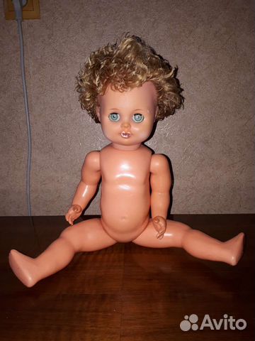 Кукла пупс гдр