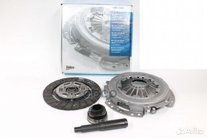 Сцепление в сборе ваз 21213 дв.1,7 (фирм. упак