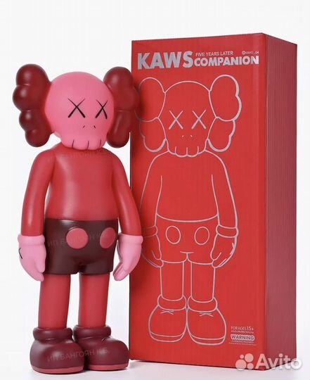 Коллекционная игрушка kaws