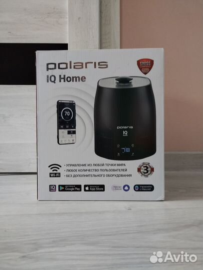 Увлажнитель Polaris Iq home puh 1010 wifi