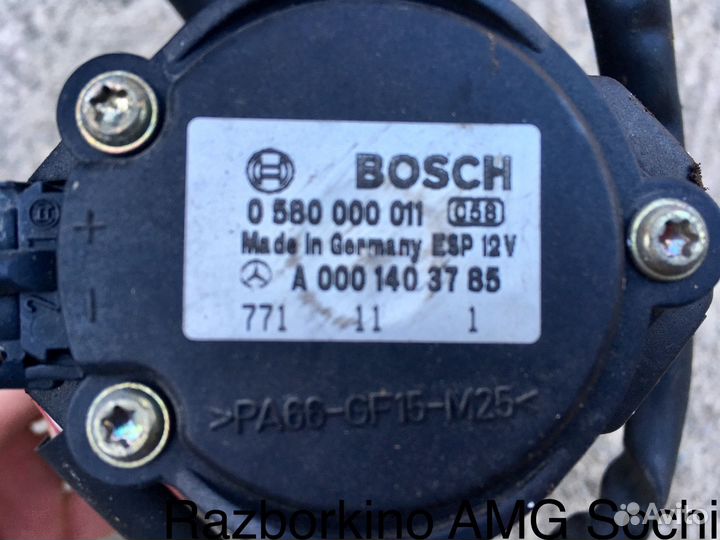 Насос воздушный для Mercedes M104 M112 M113