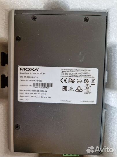 Коммутатор PT-508-SS-SC-24