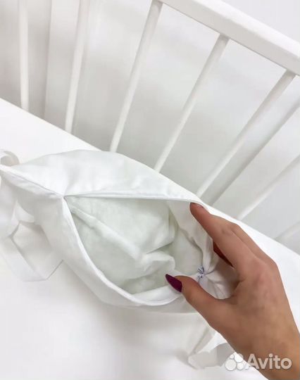 Комплект в кроватку для новорожденных