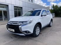 Mitsubishi Outlander 2.0 CVT, 2017, 94 519 км, с пробегом, цена 1 744 000 руб.