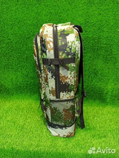 Рюкзак 70-85L Sports камуфляж пиксель