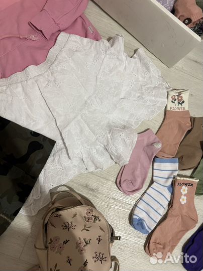 Вещи на девушку пакетом