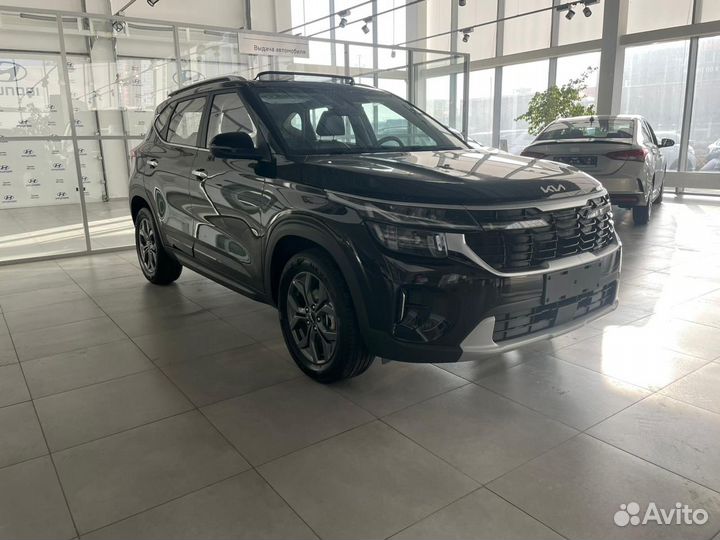 Kia Seltos 1.5 CVT, 2023, 5 км