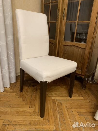 Стулья белые IKEA бу
