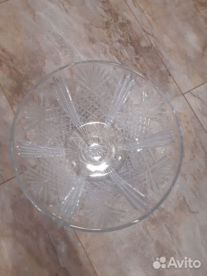 Салатник ваза для фруктов конфетница СССР