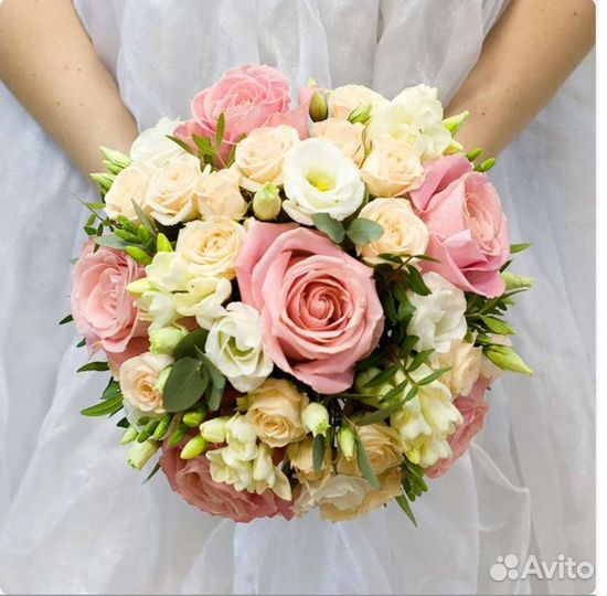 Свадебный букет