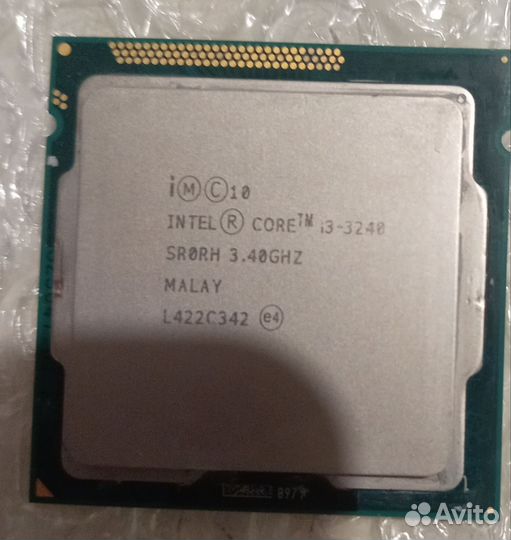 Процессор Intel core i3-3240 3,4ггц