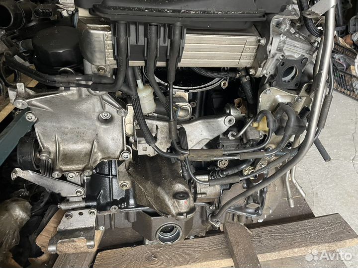 Двигатель Mercedes OM 651