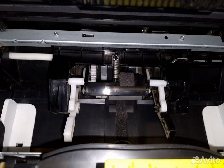 Запчасти для принтера HP Laser M107a (разбор)