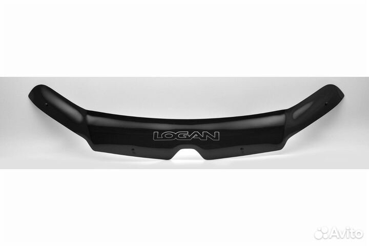 Дефлектор капота Renault Logan 2014-н.в. Т2437