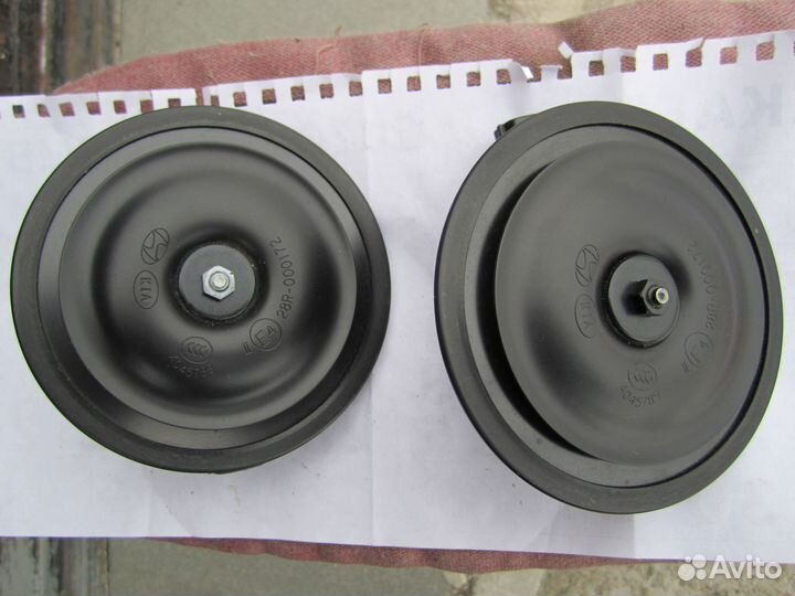 Звуковой сигнал kia- hyundai оригинал