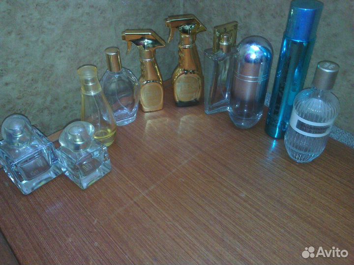 Бутылочки от духов