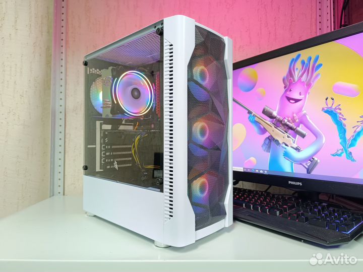 Игровой пк Core i5 12400, 11400, 14600+ 4060, 4070
