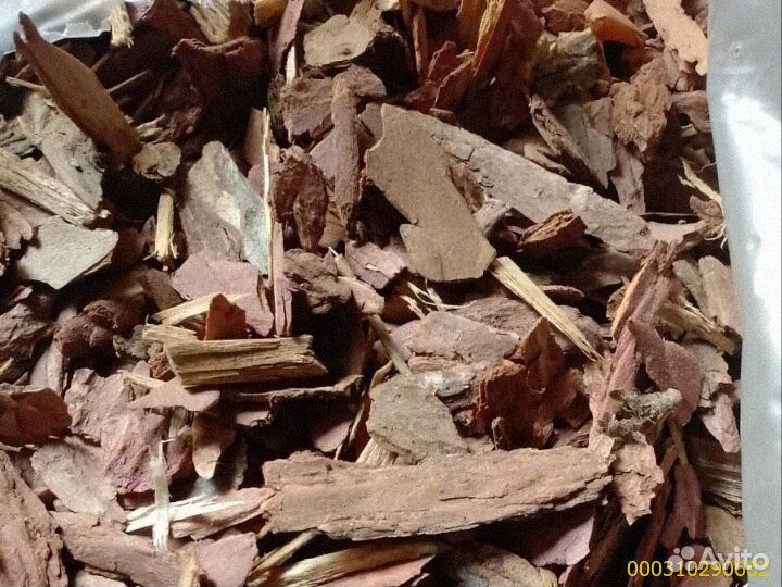 Кора сибирской лиственницы: мешки с доставкой